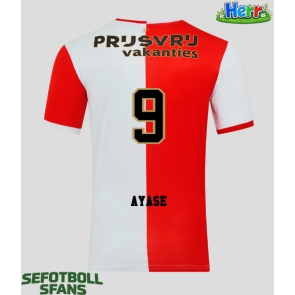 Feyenoord Ayase Ueda #9 Hemmatröja 2025-26 Kortärmad